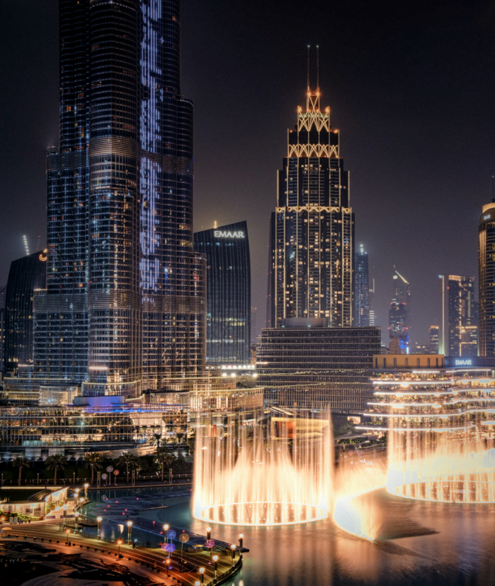 The Residence Burj Khalifa 圖庫圖片 8
